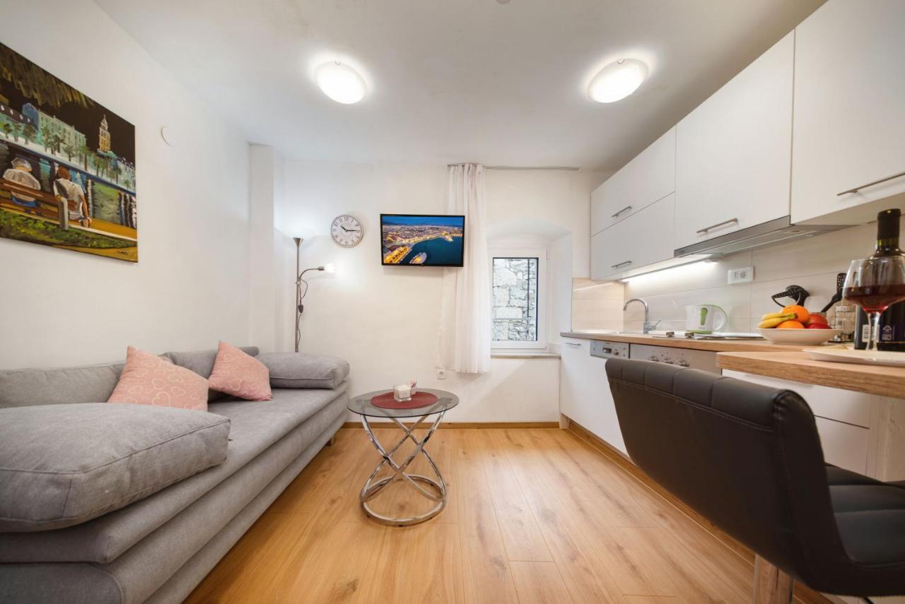Appartement 3M Golden Gate à Split Extérieur photo